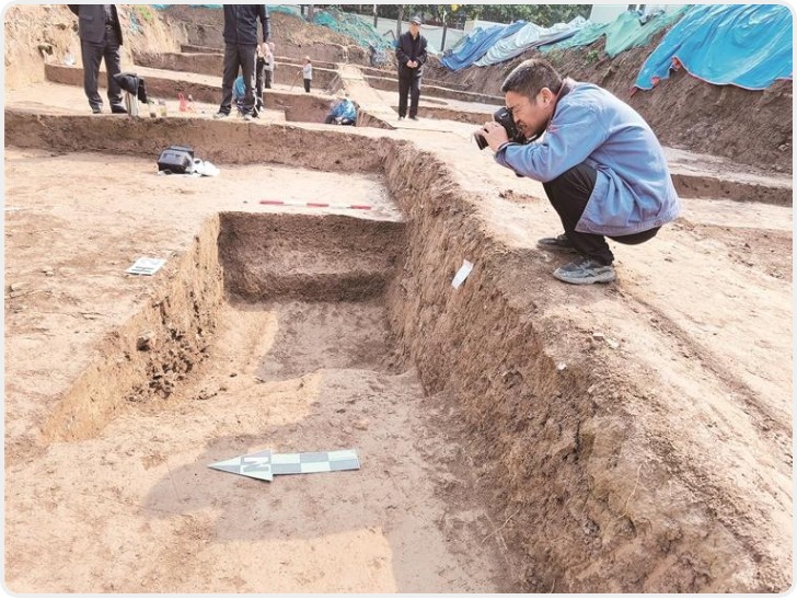 隋唐长安城通义坊遗址 发现多种陶瓷器