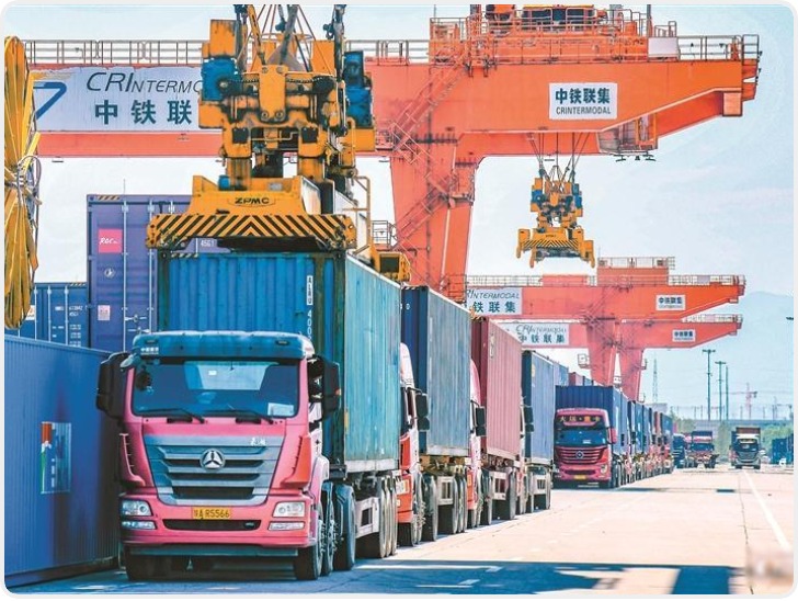 前三季度西安进出口总值突破3500亿元 同比增长16.2%