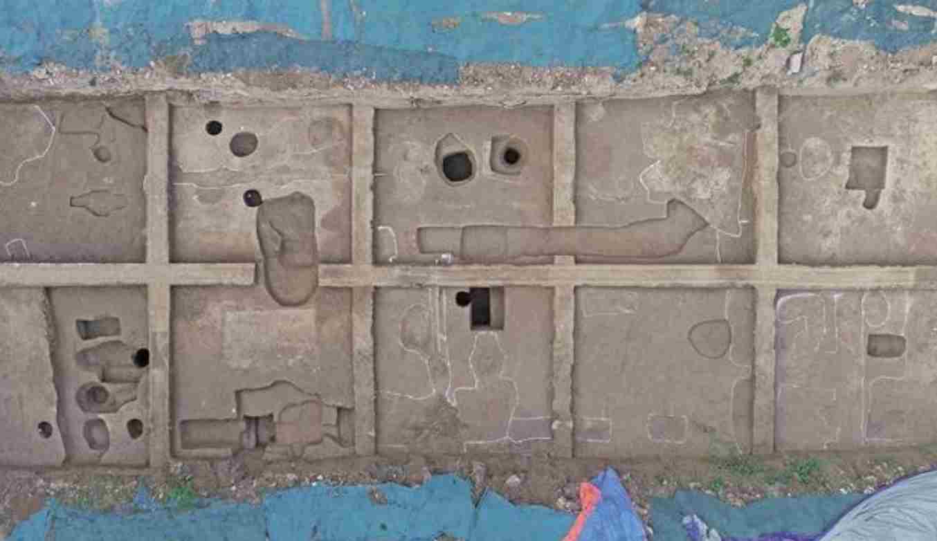 隋唐长安城通义坊遗址发掘遗迹27处 出土遗物73件