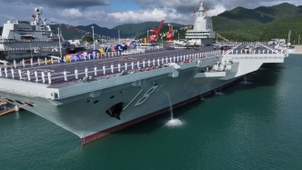 一图看懂｜福建舰正式入列 战力有多强？对我国有何意义？