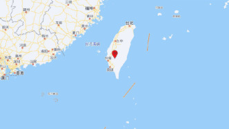 台湾台南市发生4.6级地震 震源深度12千米