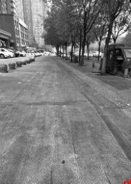 西安这些路段占道、油污、垃圾问题已经整改