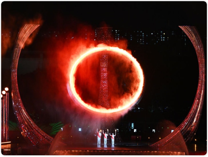 收藏级！全运会开幕式精彩瞬间