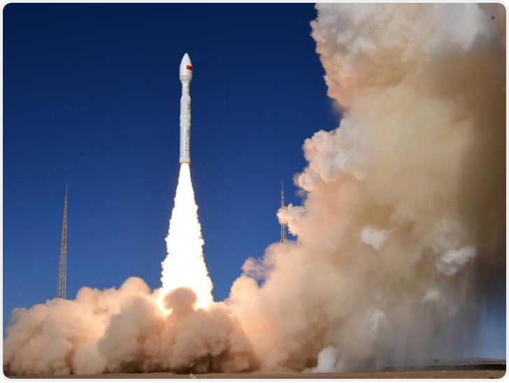 力箭一号遥九运载火箭发射成功