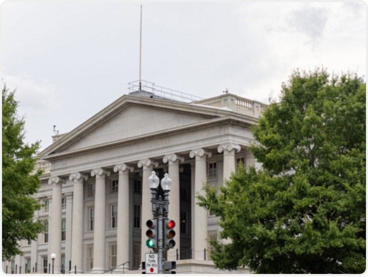 美国财政部称暂停对叙利亚实施《凯撒法案》制裁