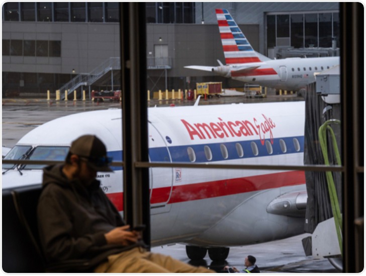 美空管员短缺，多地航班延误，数十万乘客受影响