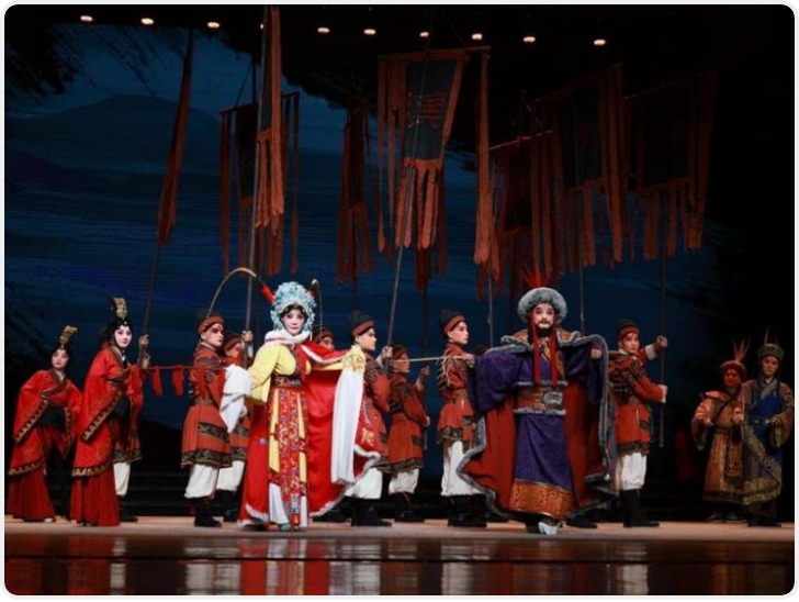 华商头条|第二届校园秦腔文化艺术节在西工大开幕