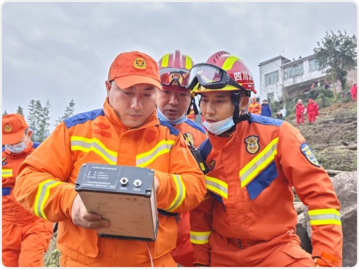 西电程鹏飞教授团队研发“人体痕量气体探测装备” 助力重大灾害救援