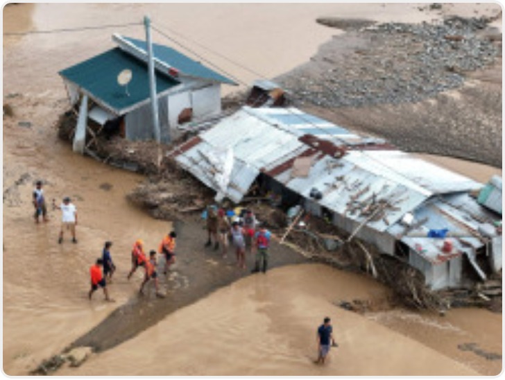 台风“海鸥”“凤凰”在菲律宾已造成250人死亡