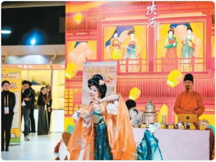 新时代共享未来 第八届进博会西安分团书写丝路开放新答卷