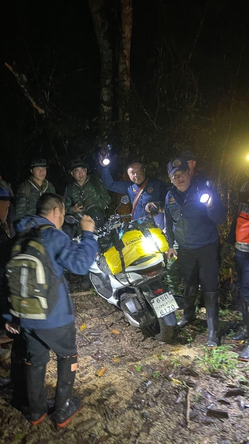 52岁中国男子骑摩托车前往清迈后神秘失踪 遗体已找到