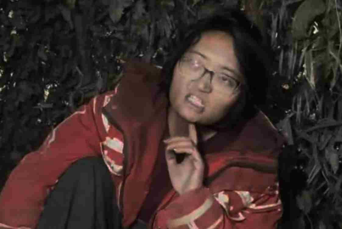 28岁女生因同事建议减肥请假参加荒野求生 坚持34天瘦29斤