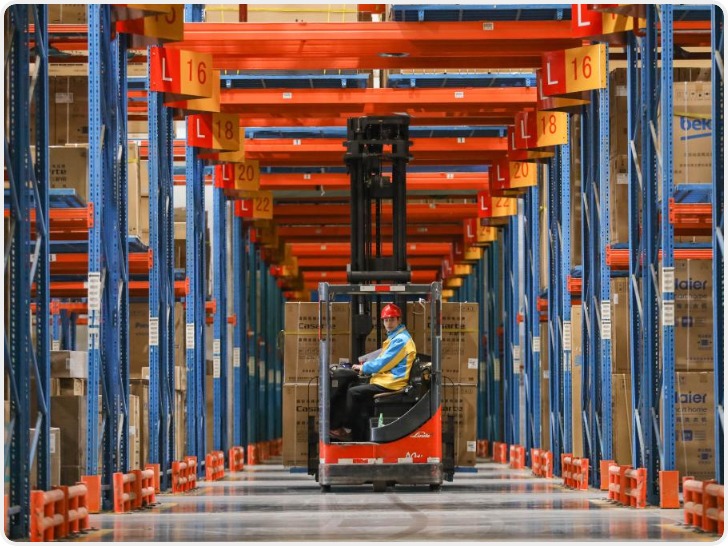 忙碌的“双十一”