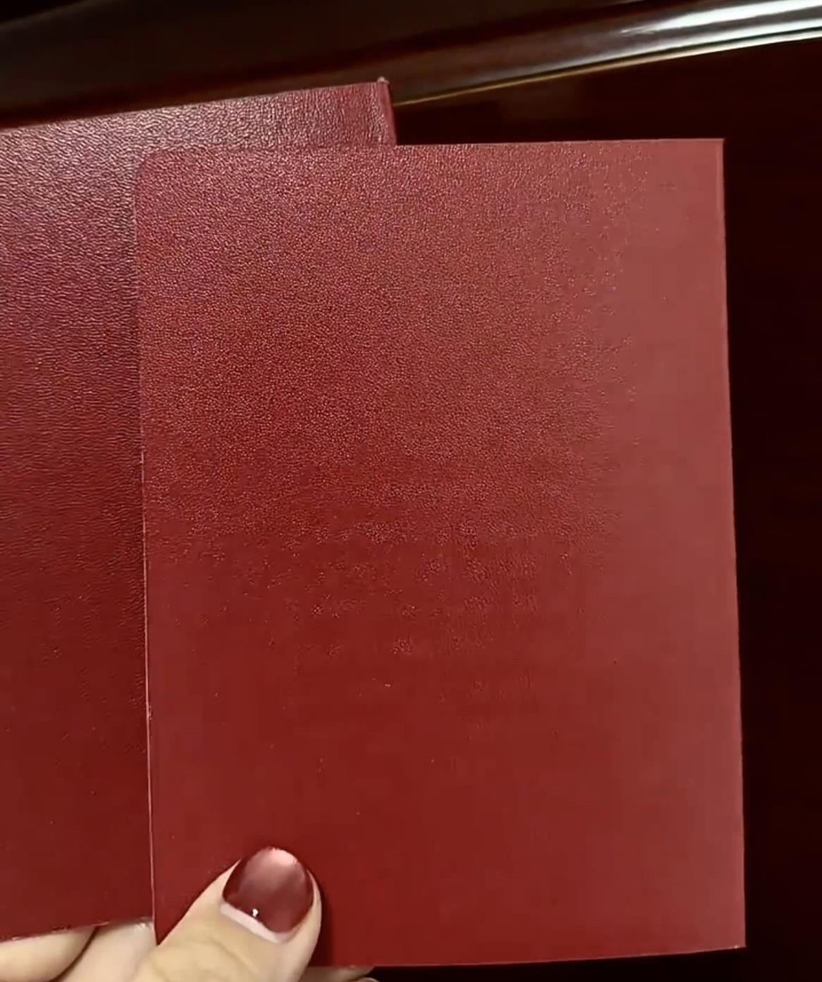 离婚证背面有囍字？民政部门：属实 是防伪标志