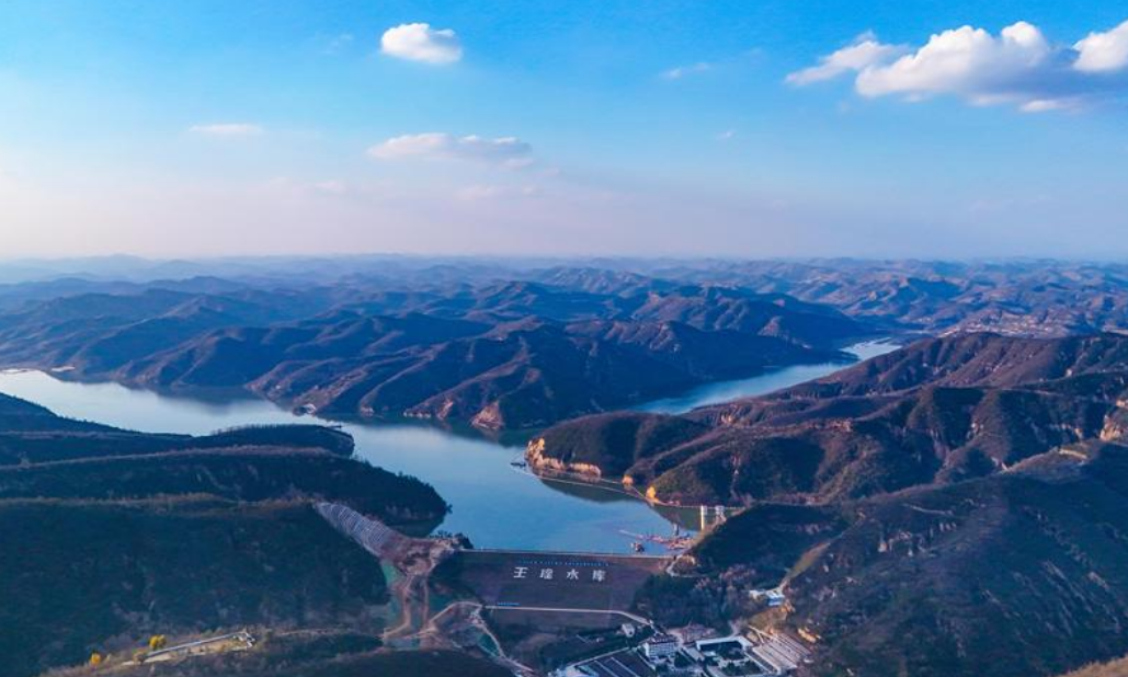 延安王瑶水库堆泥库完工 黄土高原淤泥巧变“生态财富”