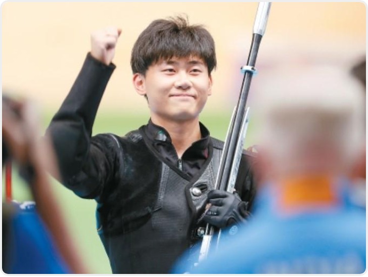 最后一枪逆转夺冠 西安射击名将刘宇坤首夺世锦赛冠军