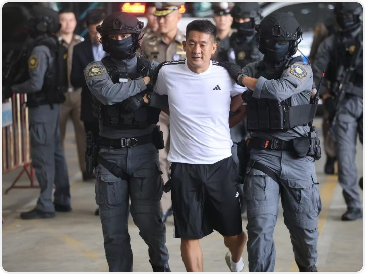 泰方将涉赌诈头目佘智江引渡回中国