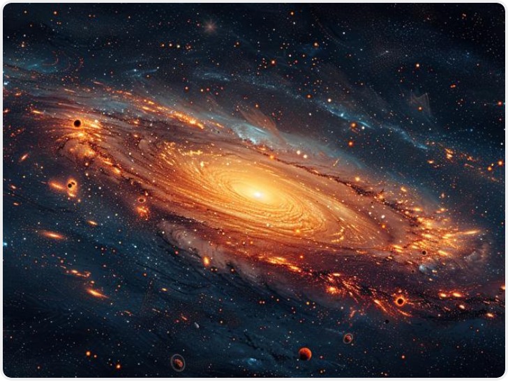 违背宇宙论原则？天文学家发现宇宙最大结构 跨度14亿光年