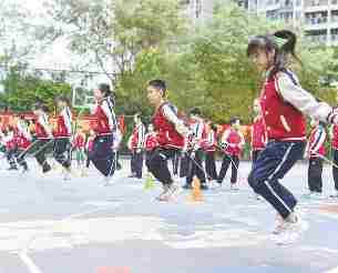 陕西六部门印发行动计划提升学生体质健康水平