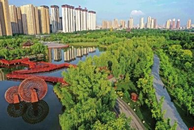 秦东蝶变 山河新章
