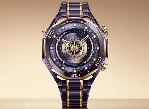 华为非凡大师紫金款手表明日预售!或支持卫星通信
