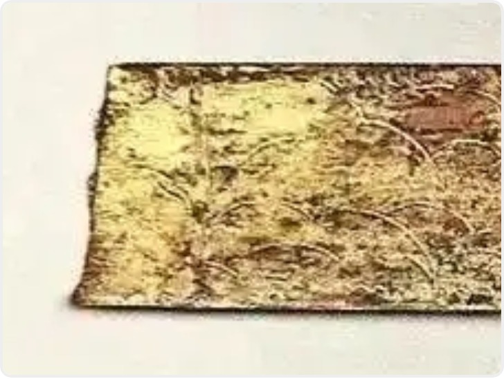 西安月登阁村唐墓出土3把铜尺 为唐代尺度研究提供了新材料