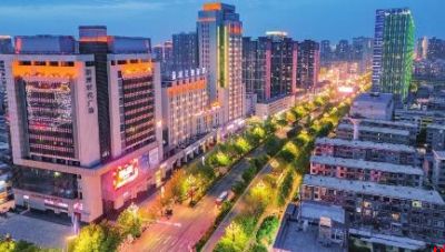 秦东蝶变 山河新章