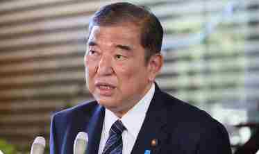 日本前任首相石破茂对高市早苗涉台言论表示反对