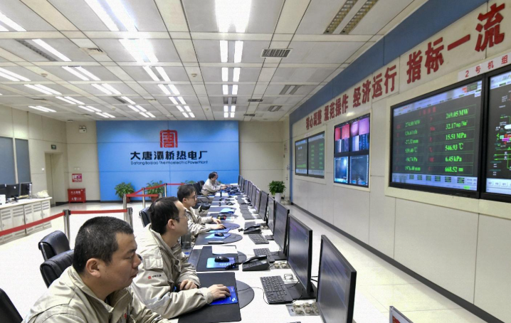 陕西关中地区开启集中供暖 汩汩暖流进万家