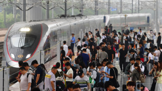 1至10月全国铁路发送旅客39.5亿人次 创历史同期新高