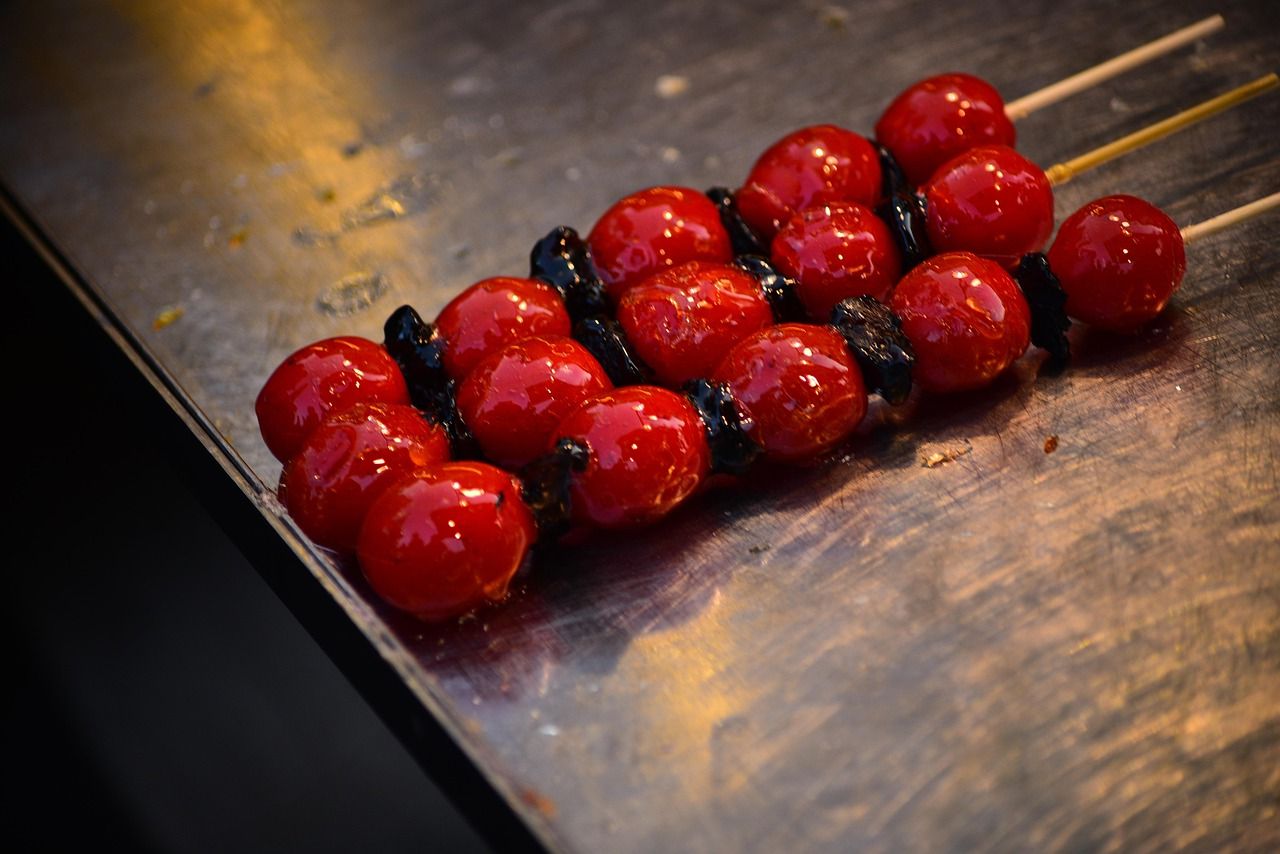 奶皮子糖葫芦缘何“破圈”