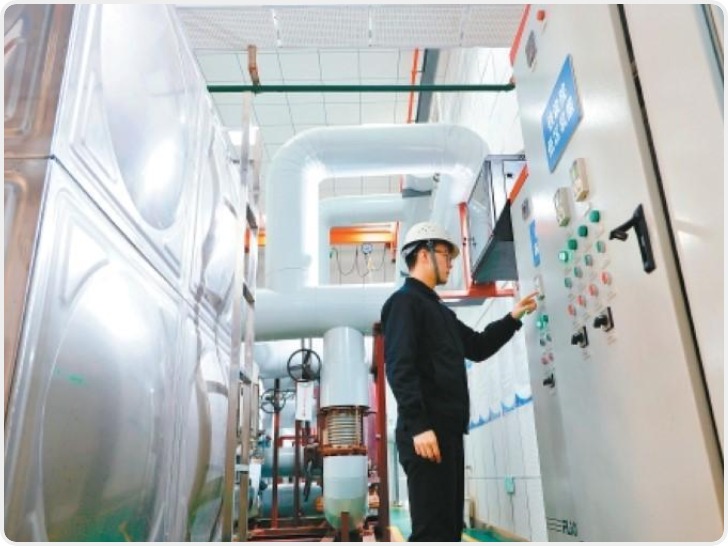 冬日里的“暖流”守护者