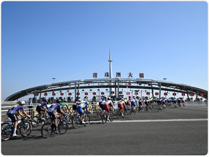 全运之桥 共画湾区同心圆