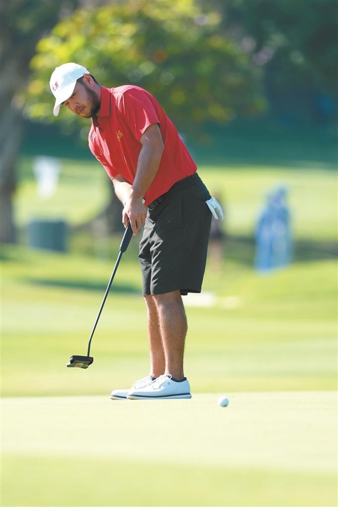 陕西男团获十五运会高尔夫球项目铜牌