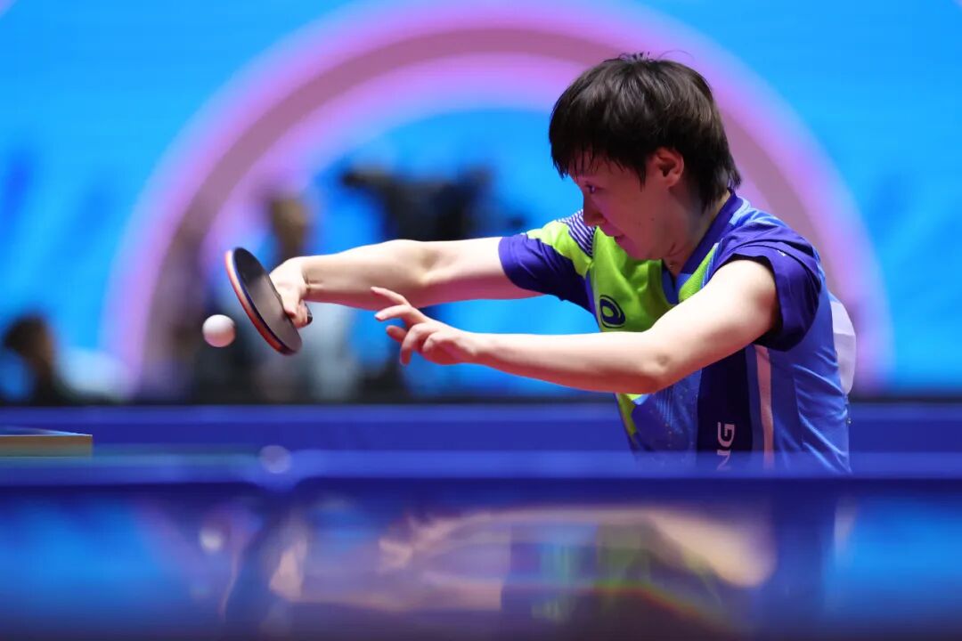 王曼昱战胜孙颖莎 成为卫冕全运会乒乓球女单冠军第四人