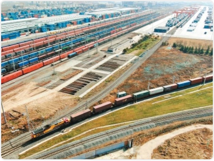 第二届中欧班列国际合作论坛明日启幕 西安奏响开放合作强音