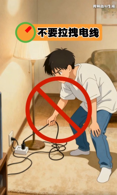AI动画丨寒潮来袭“一秒入冬”,家庭用电牢记“五要”“五不要”