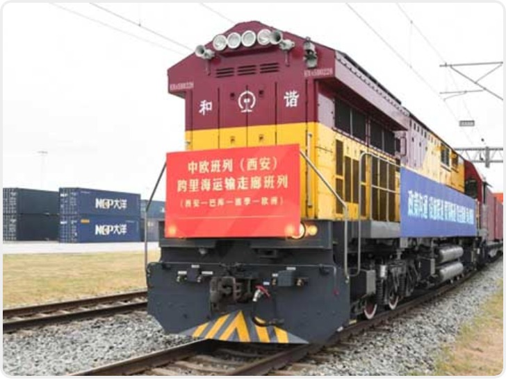 联通亚欧共享未来 第二届中欧班列国际合作论坛今天开幕