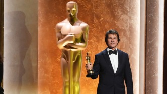 四度提名却从未获奖 汤姆•克鲁斯这次拿了奥斯卡终身成就奖