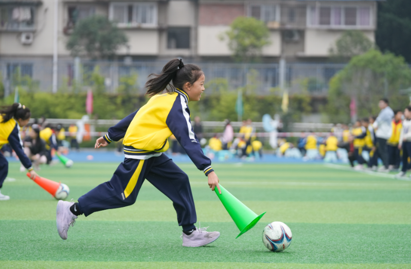 趣味运动会 欢乐满校园