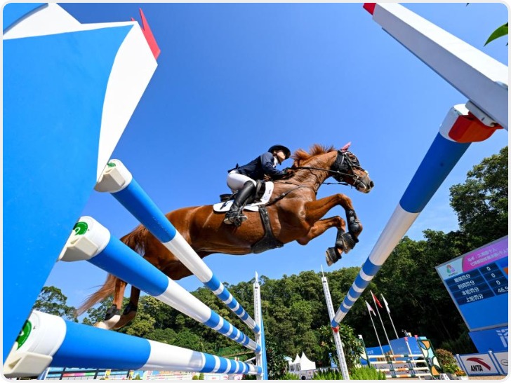 新华社出图｜这次是全运会！