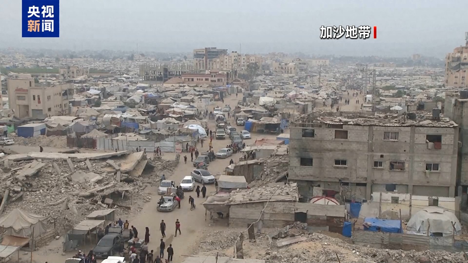 安理会通过涉加沙决议 巴勒斯坦国表示欢迎