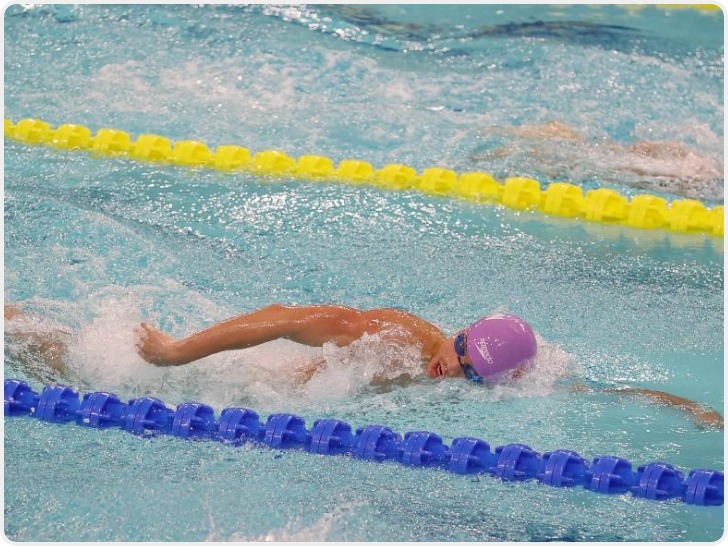 陕西新秀闪耀全运泳池 姜呈霖李城宇双双摘铜