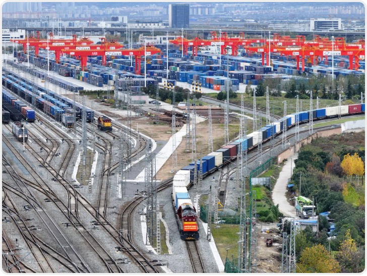 中欧班列为世界经济发展注入新活力观察