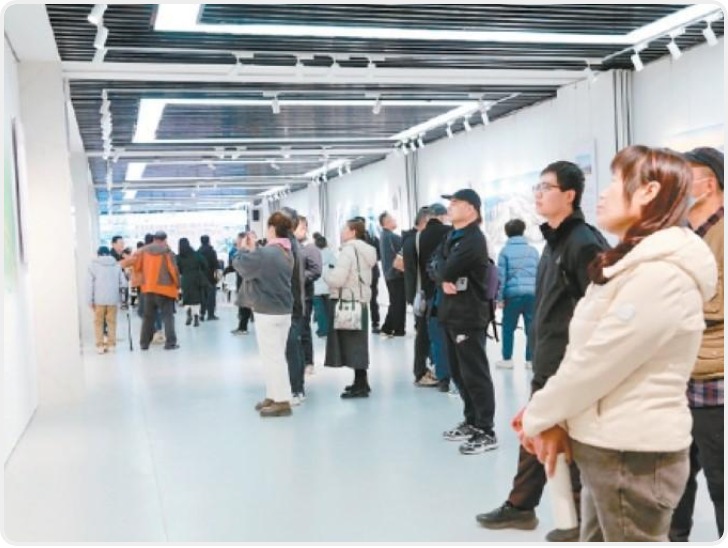 系统解码秦岭地貌的科学与人文价值 中国秦岭地貌摄影展启幕