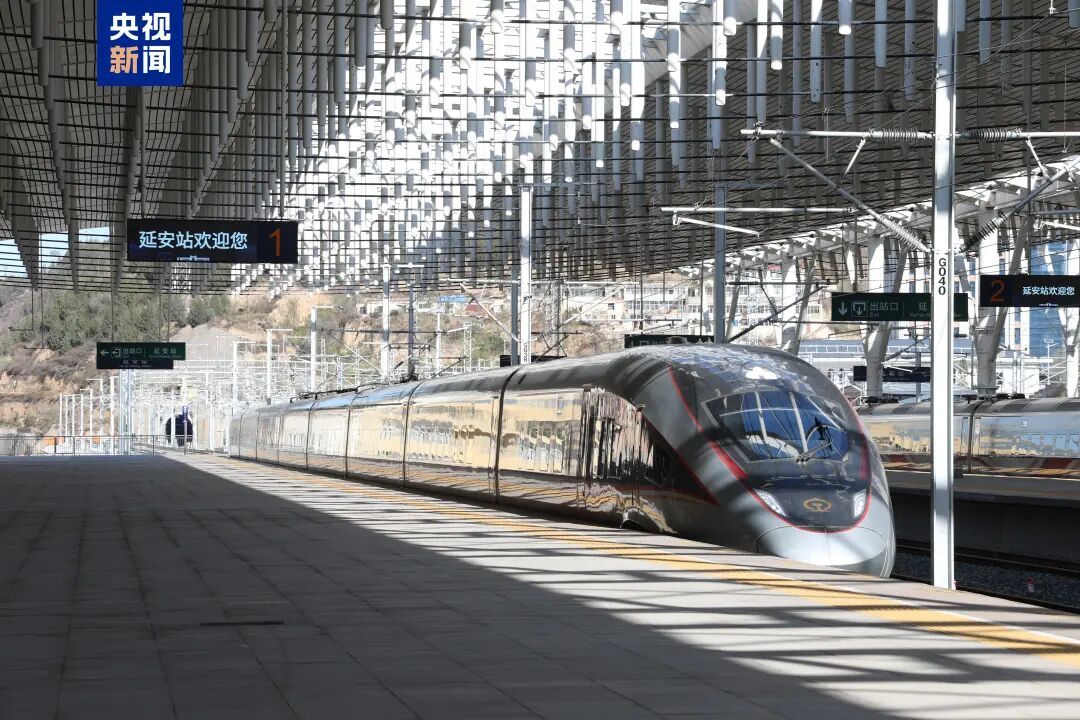 西延高鐵試運(yùn)行!全線開通進(jìn)入倒計(jì)時(shí)