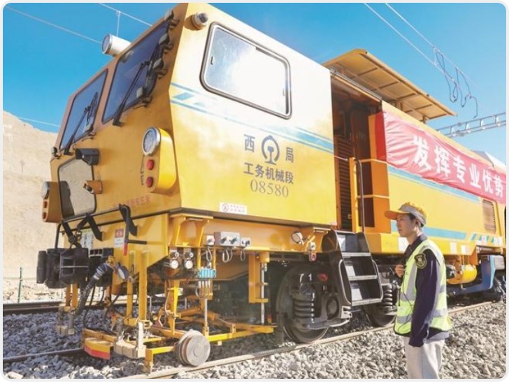 西北地区特大型铁路综合交通枢纽 西安东站普速场正线顺利开通