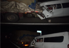 小客车在湛江高速追尾货车致8死4伤 事故调查报告：非法营运野蛮生长