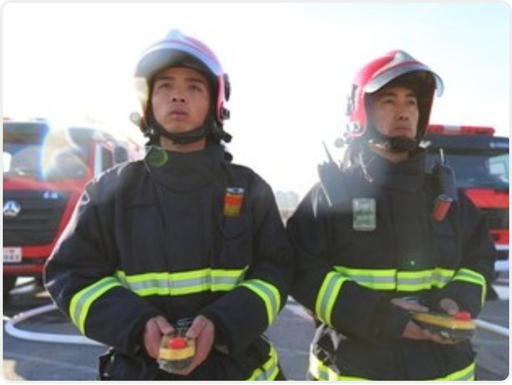 陕西首款智能无人消防车研制成功