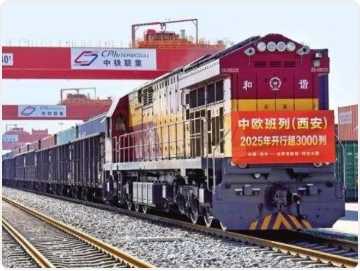 “中欧班列+”效应：一条铁路如何“链”起产业集群